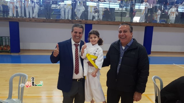 كفرقاسم : بطولة الكراتية القطرية والابطال القسماويون  يحصدون المراتب الأولى والرئيس عادل بدير  هذا حصاد زرعنا ولن نتوقف .. كفرقاسم تعشق الرياضة وتستحق هذا  